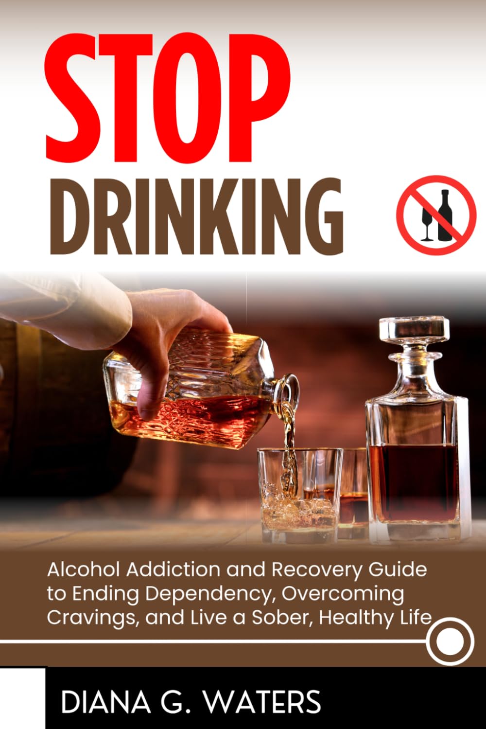 Stop Drinking: Alcohol Addiction and Recovery Guide to Ending Dependency, Overcoming Cravings, and Live a Sober, Healthy Life (Addictions Recovery Series)