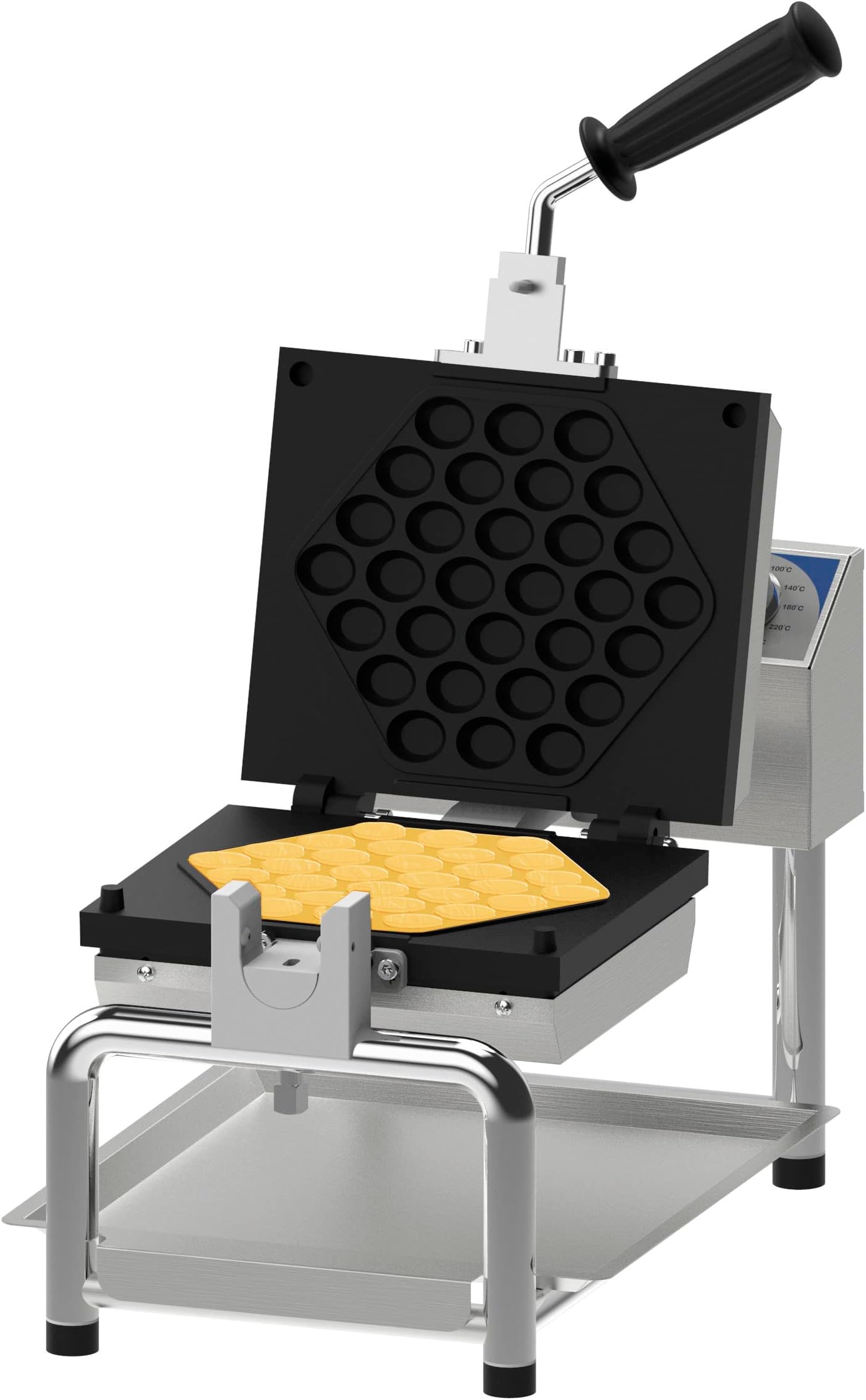 CasselinCG180SB Waffle Maker, Stainless Steel