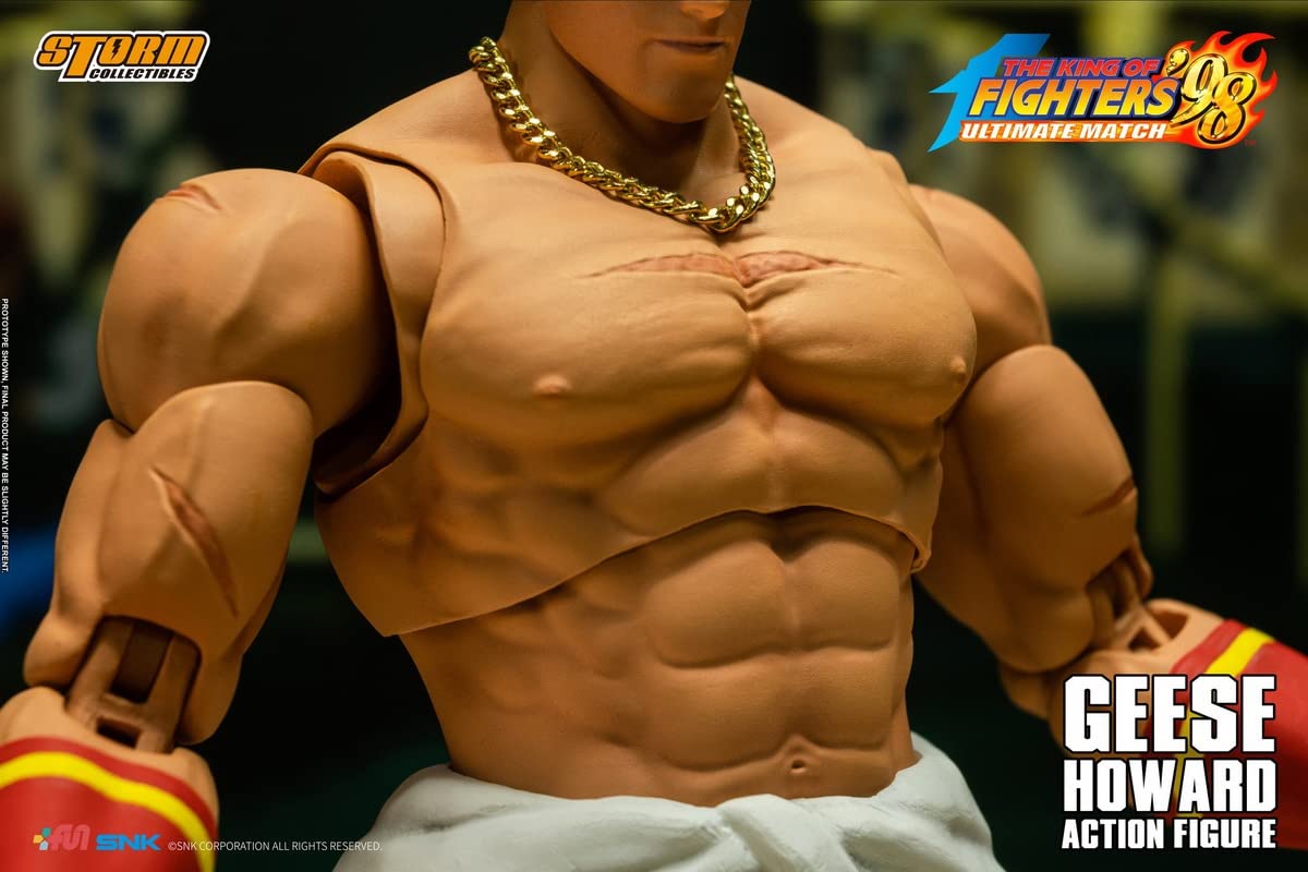SNK Geese Howard フィギュア SNK Geese Howard フィギュア