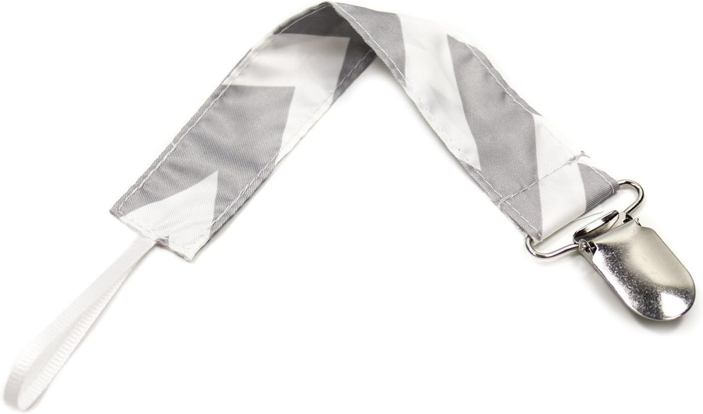 yueton 30pcs Metal Pacifier Clips Bib Clips Suspender Clips