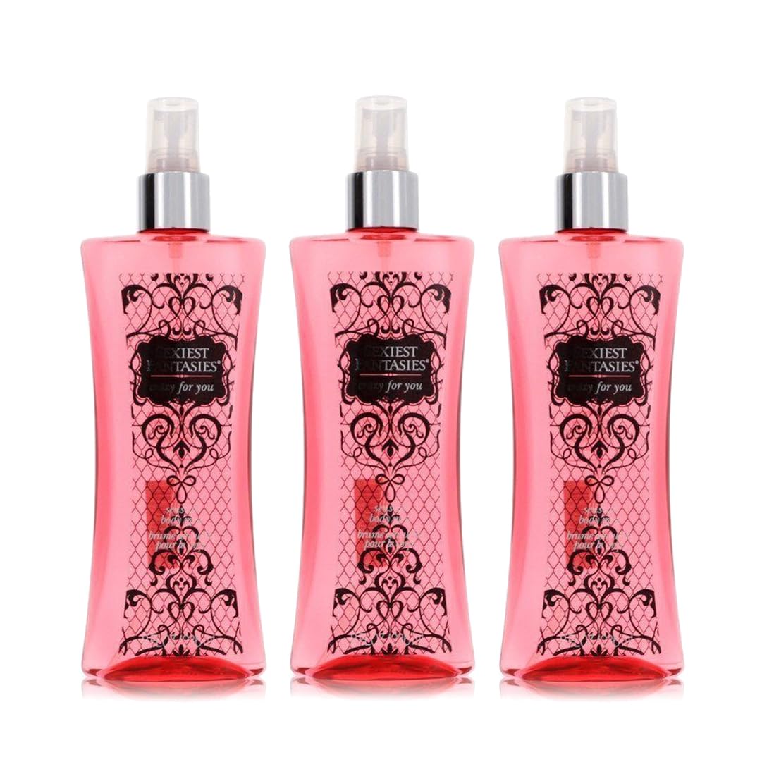 Parfums De Coeur Sexiest Fantasies Crazy For You Body Mist 8 oz (3)