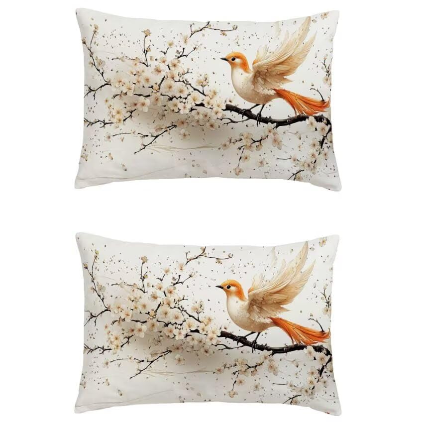 Housse coussin exterieur taupe 50x70 rectangulaire lin