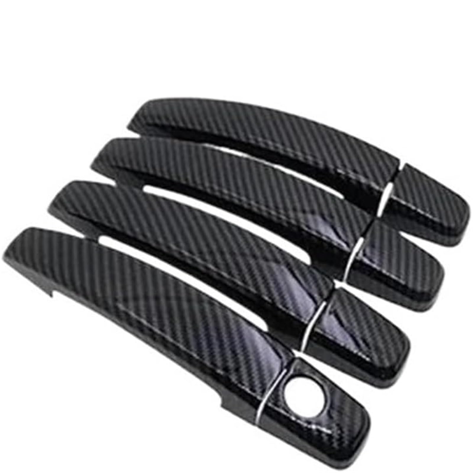 Glymzoi Car Exterior Door Handles Car Left Exterior Door Handle for Astra H MK3 Accessories 2012-2022 Handles Cover Scratch