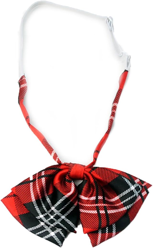 URSFUR Children Janpan Cosplay Uniform Bow Tie Kids Pre Tied Necktie