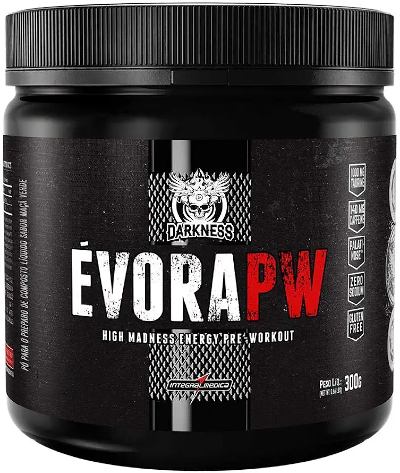 Évora PW (300g) - Sabor Maçã Verde, Integralmédica, Maçã Verde, 300G