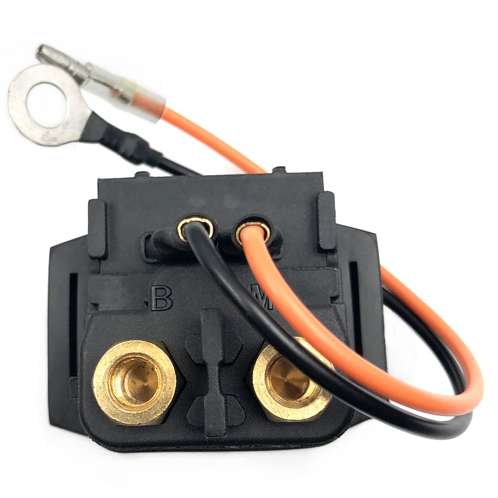DEVMO 68N-81940-00-00 Starter Relay Solenoid Compatible with Yama-ha PWC GP1300 GP1300R Waverunner GP1300 R Jet Ski 2003 2004 2005 2006 2007 68V-8194A-00