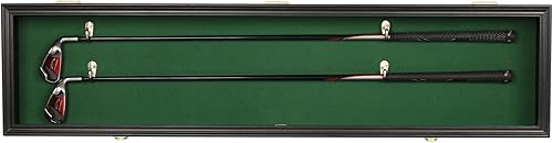 Miniatura 4 de Escopeta de rifle de 44 pulgadas de largo, sable, espada o club de golf, vitrina de gabinete con 98% de rayos UV, puerta con cerradura (fieltro