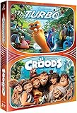 turbo dvd menu  Turbo + Les Croods [Francia] [DVD]