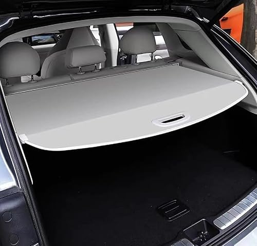 Miniatura 3 de Cubierta retráctil de carga compatible con Toyota Venza 2009-2015, pantalla de privacidad trasera para almacenamiento de automóvil, maletero,