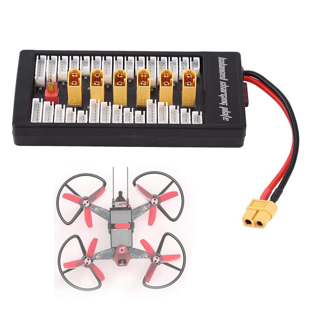 Adaptador de carga paralela para cargador de Lipo 2S - 6S XT60 - Evan Adaptador de carga paralela para cargador de Lipo 2S - 6S XT60 - Evan