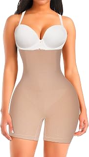 Waist Trainer Shapewear Shorts for Women Tummy Control Body Shaper Hi-Waist Butt Lifter Panties Thigh Slimmer