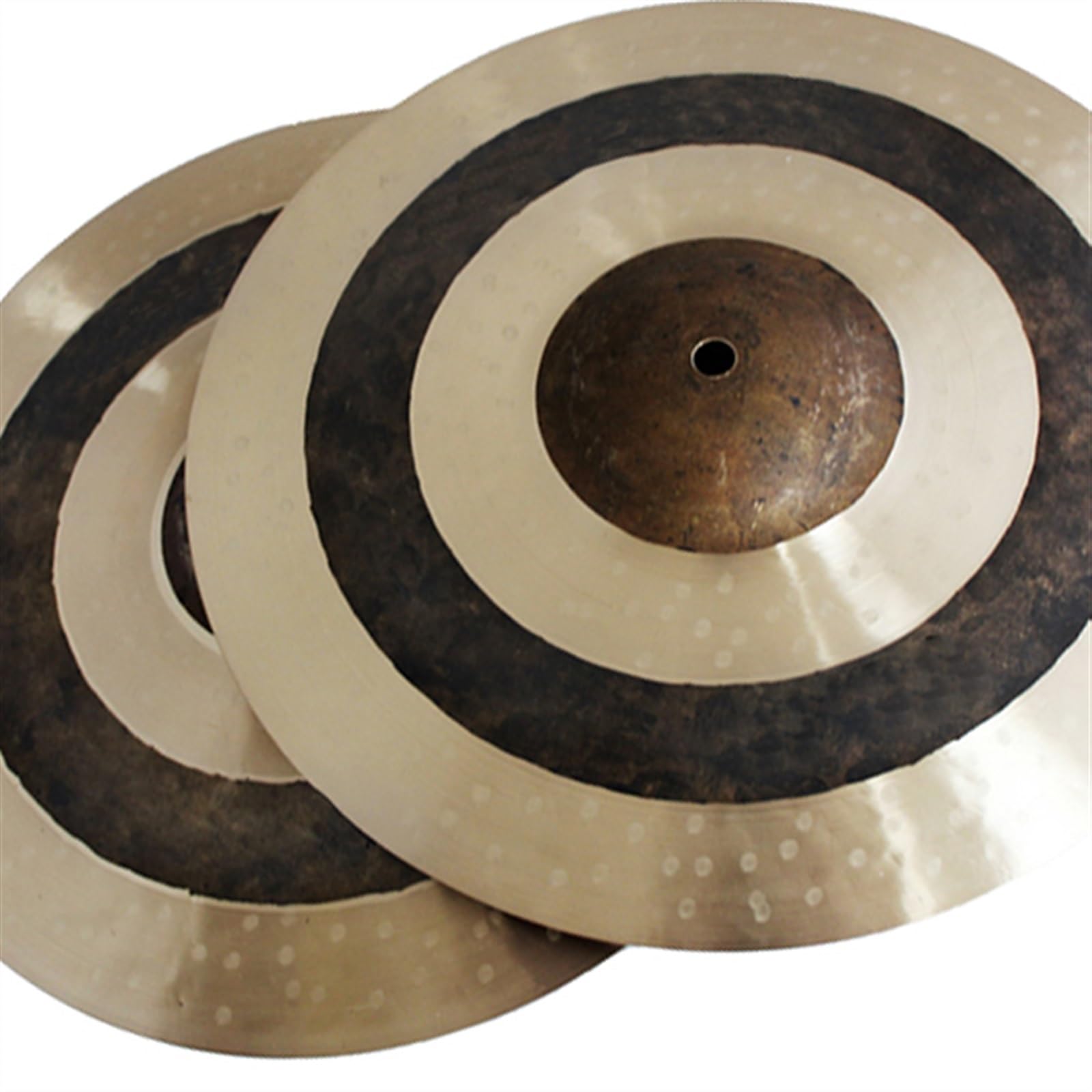 Accessoires pour Instruments À Percussion Cymbale Hi-Hat 15'' pour Performances De Batteur Cymbales pour débutants
