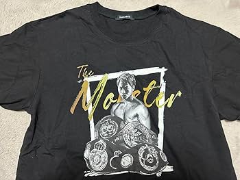 Amazon.co.jp: ボクシング グッズ 井上尚弥 4団体戦統一 Tシャツ L