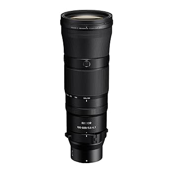 ハコニワカンパニーズ Amazon.co.jp: NIKON NIKKOR Z 180-600mm f/5.6-6.3 VR、1個(1個