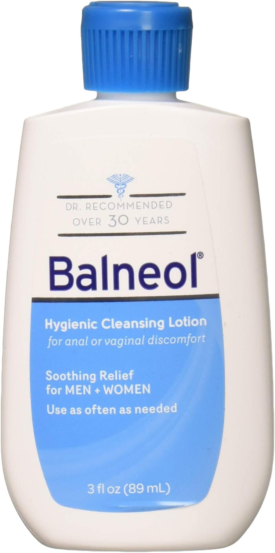 Balneol Hygienic Cleansing Lotion, 3 oz. (Pack of 2)