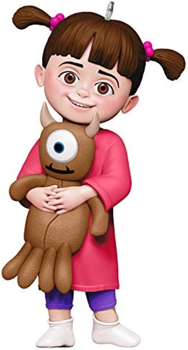 Hallmark Keepsake Christmas Ornament 2020, Disney/Pixar Monsters, Inc. Boo and Little Mikey