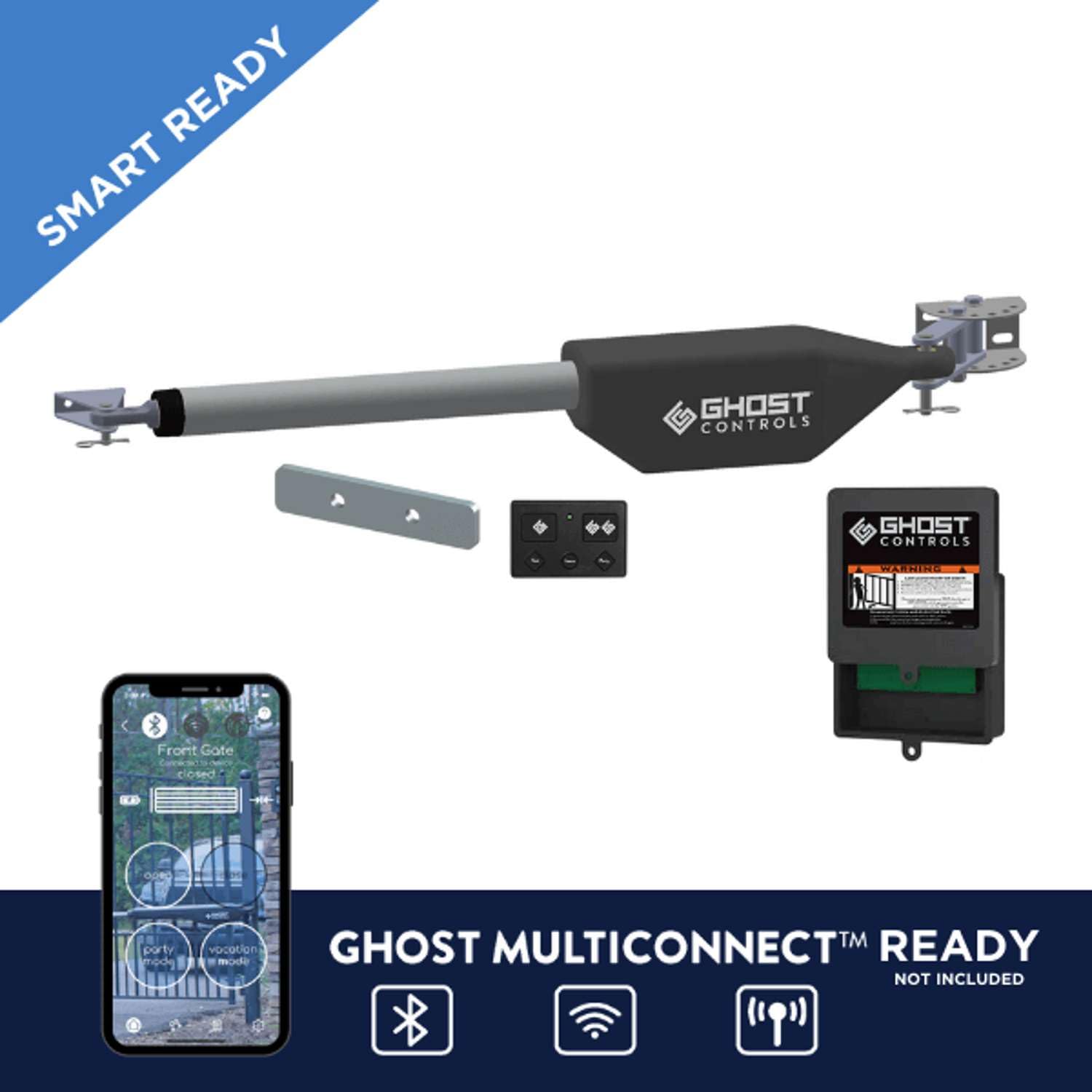 Amazon.com: Ghost Controls Pro Single Solar Automatic Gate