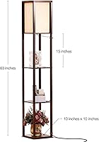 Vista 7 de Lámpara de pie Brightech, Maxwell de LED, MAXWELL-LED-HB