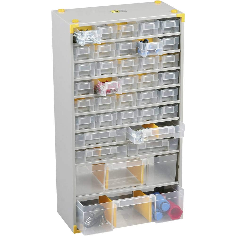 Allit 465620 - Portamonete da officina, 300 x 140 x 565 mm, numero di faecher: 36, 1 pezzo