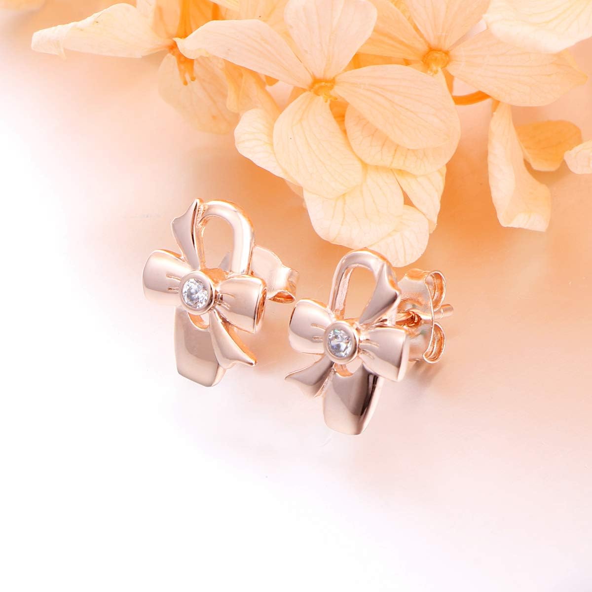 Recital Gifts 925 Sterling Silver Dancing Ballerina Dancer Ballet Dance Stud Earrings Gift for Women Girls Daughter - Image 3