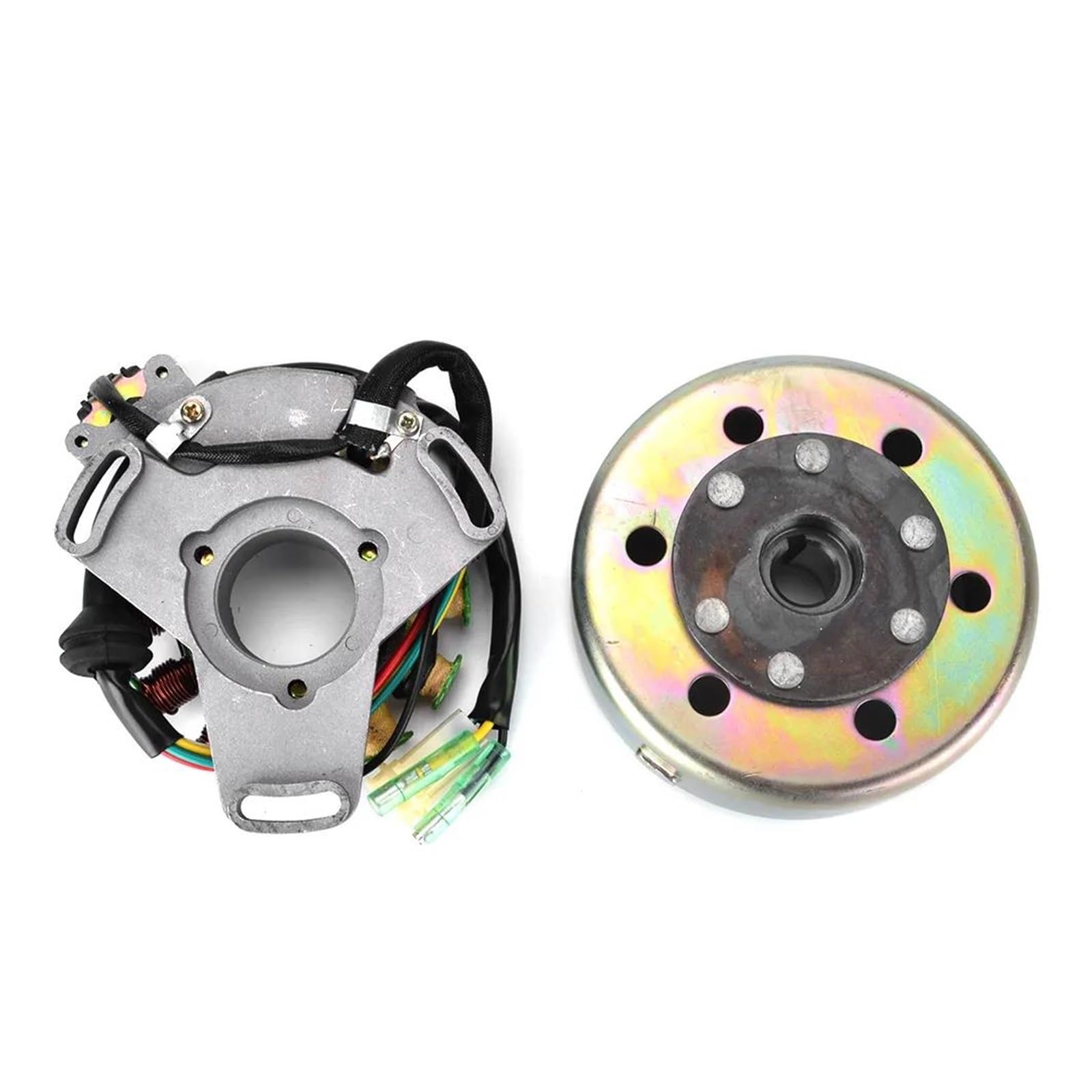 まる 発電機ステーターコイルアセンブリ互換性 350 YFZ350 1987 1988