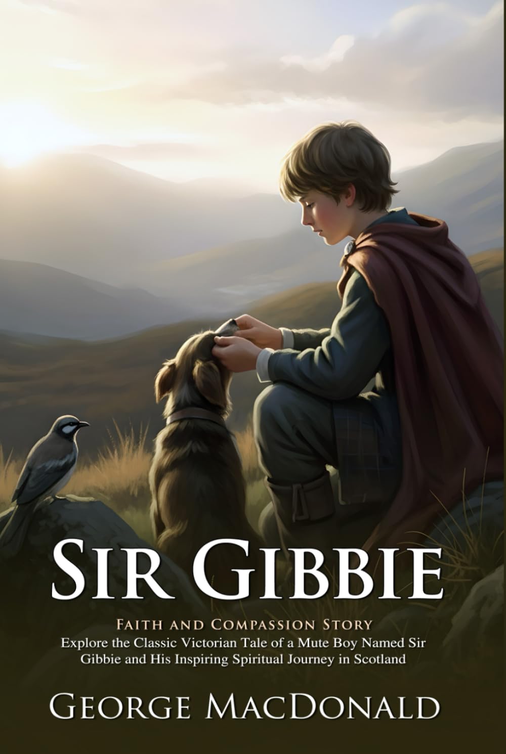 Sir Gibbie: A Timeless Victorian Novel of Faith, Compassion, and Redemption: A Literary Classic About Compassion and Human Worth - Illustrated Edition ... Biography and Modern Literary Critiques
