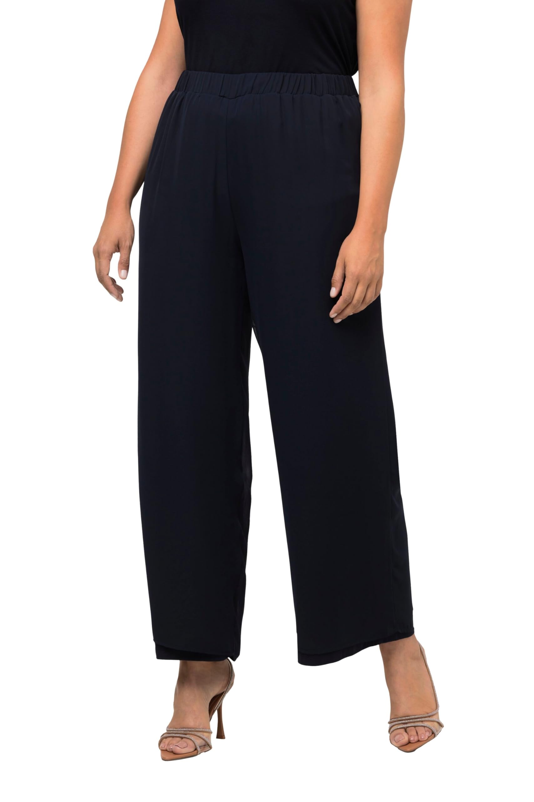 Ulla Popken, Damen, große Größen, Chiffonhose