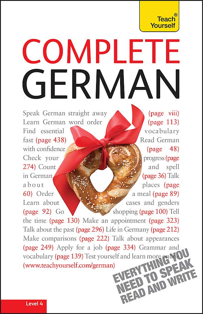 Complete German (Learn German with Teach Yourself)