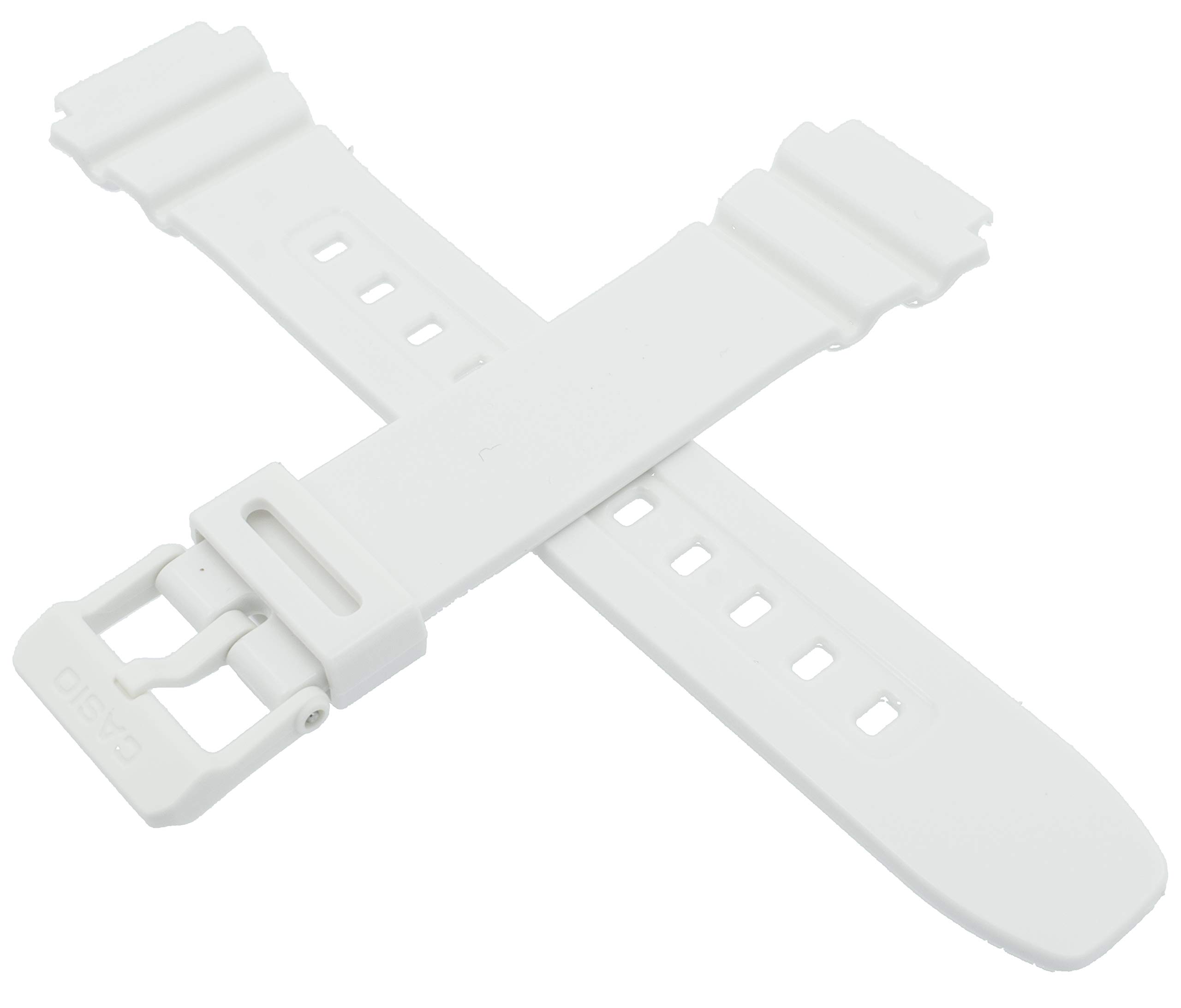 CasioCorrea de reloj original para W-215H-7AV W 215H 215 blanco 10435868, Correa