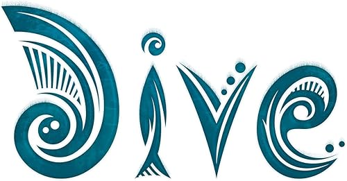 Miniatura 5 de Sit Down! Juego de mesa de buceo – Tarjetas únicas de océano transparente, empuja tu suerte, atrapa un paseo en una tortuga marina o delfín –