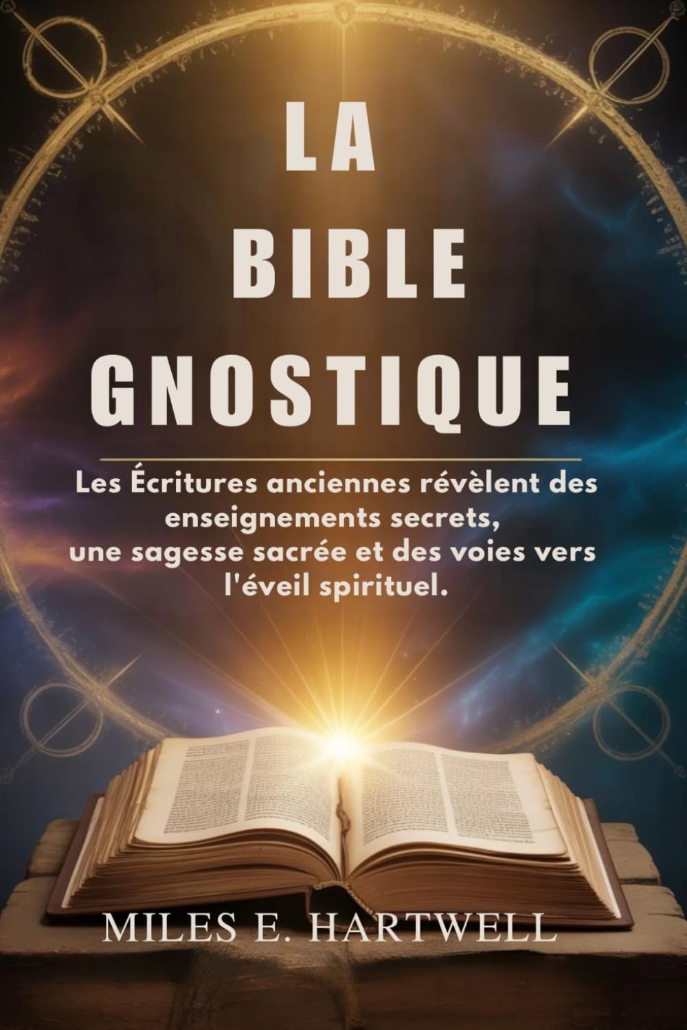 LA BIBLE GNOSTIQUE: Les Écritures anciennes révèlent des enseignements secrets, une sagesse sacrée et des voies vers l'éveil spirituel.