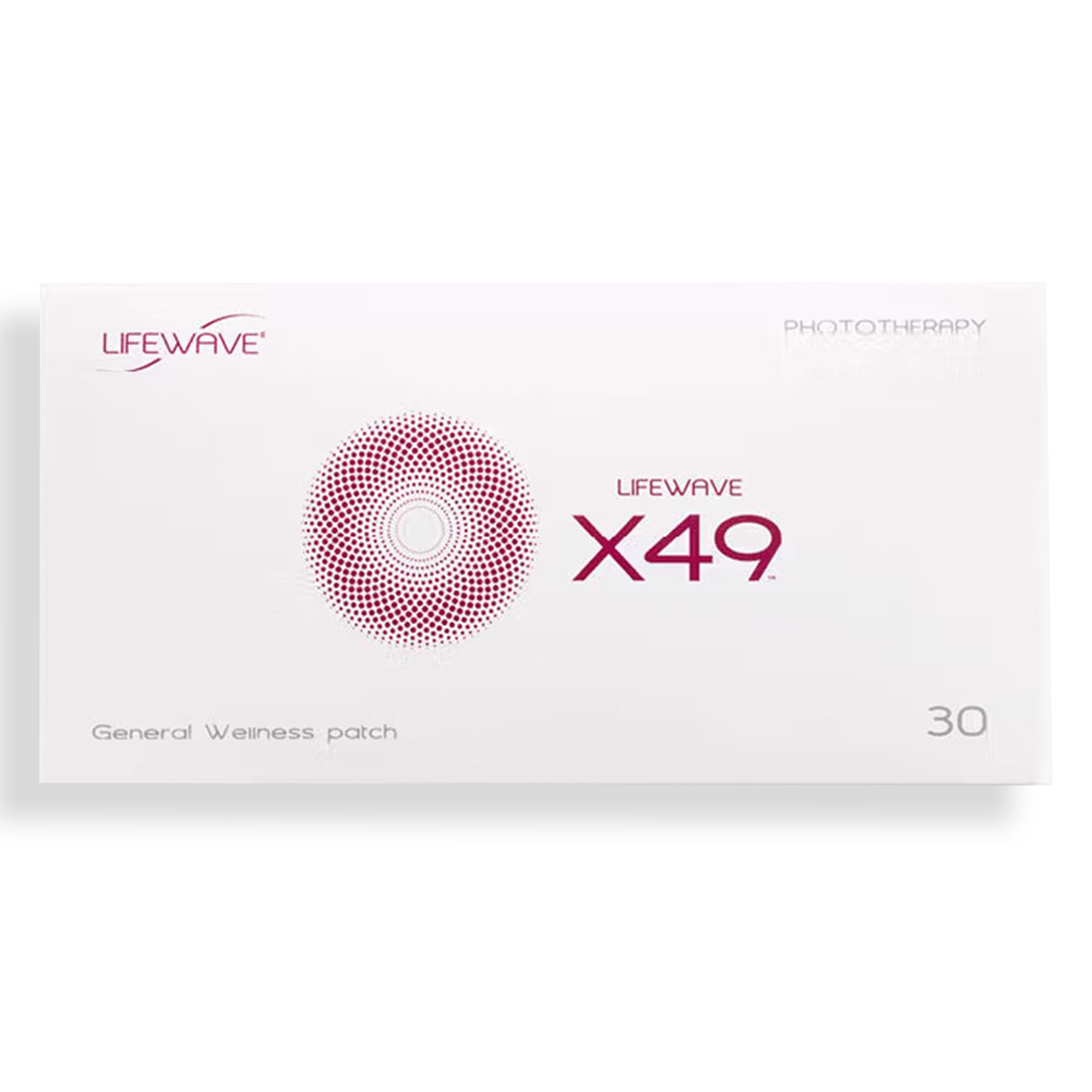LIFEWAVE X39 & X49 パッチ 30枚セット ライフウェーブ X39 パッチ 