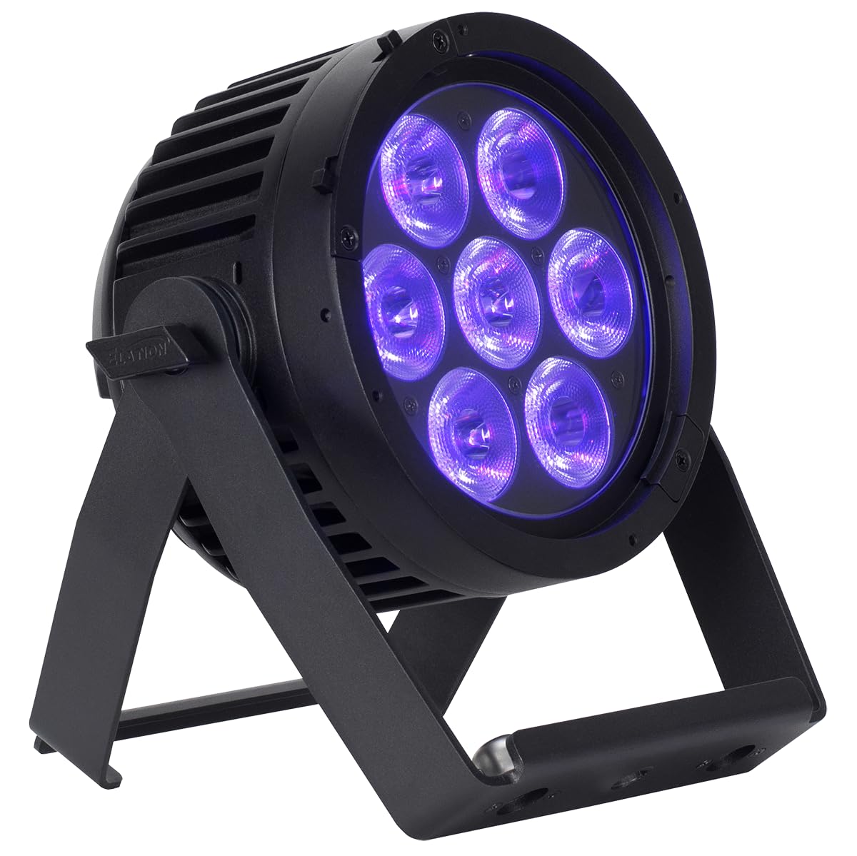 Amazon.com: Elation SIX+ PAR S 7 x 20-watt RGBLA+UV LED PAR