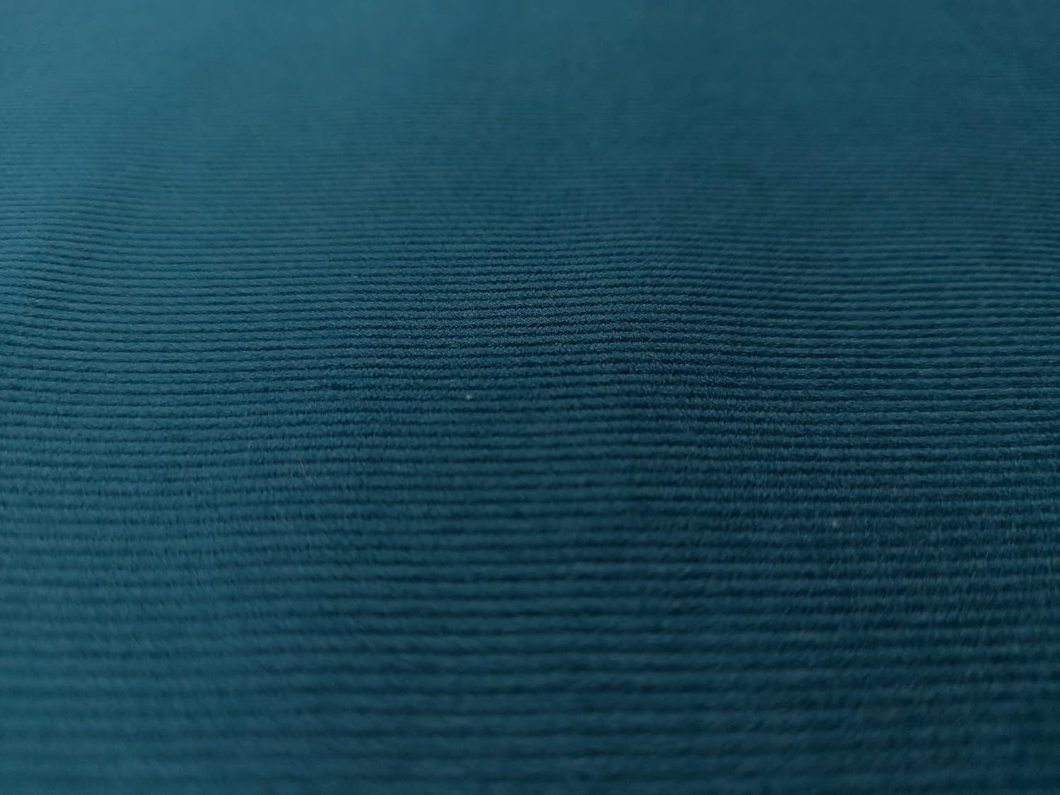 Baby Needle Cord 21 Wale Cotton Velvet Fabric Material Petrol, Precut, 1Mtr 140cmx100cm
