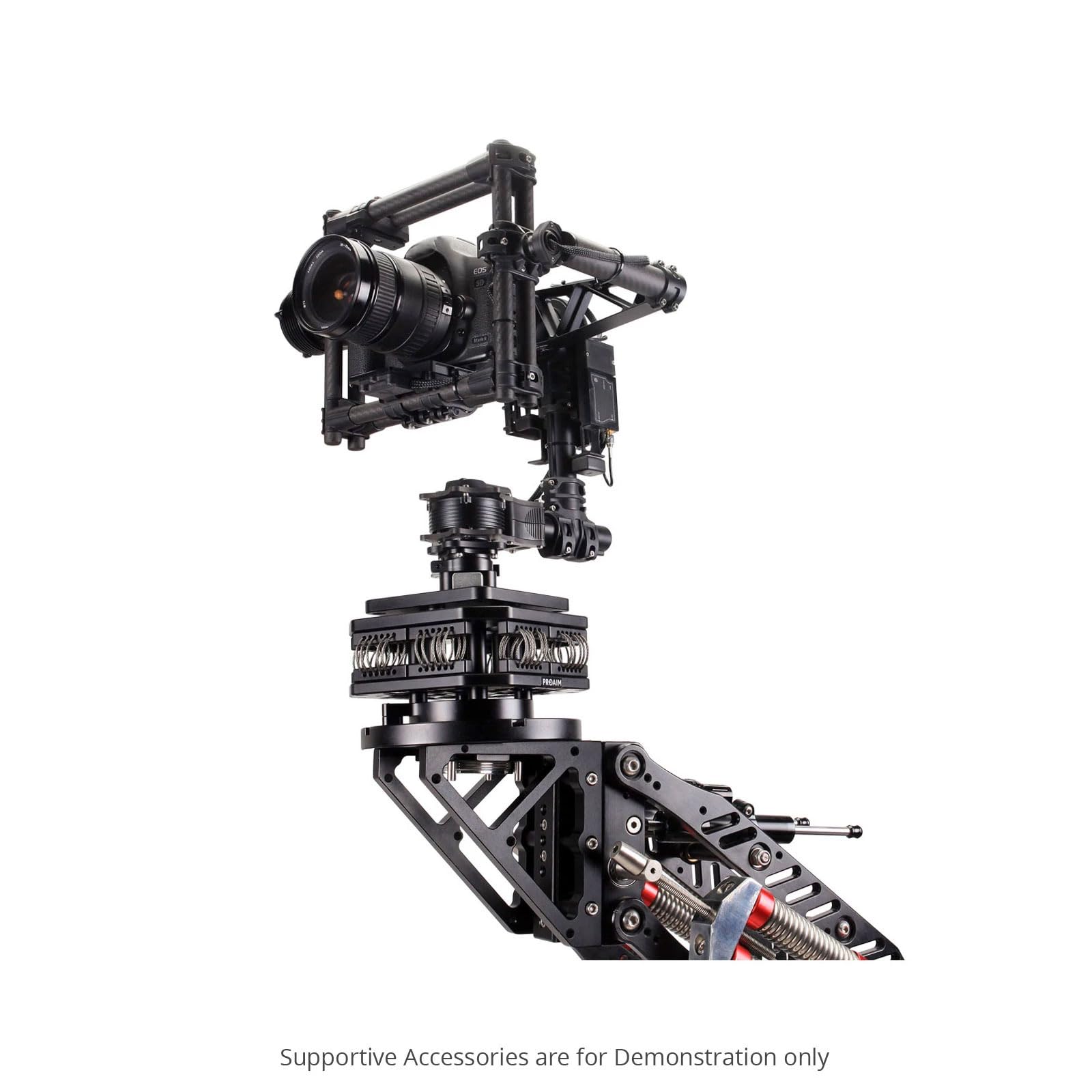 Proaim Mitchell - Isolatore vibrazione per giunti cardanici per fotocamera e altri telecomandi (VB-MTCL-02)