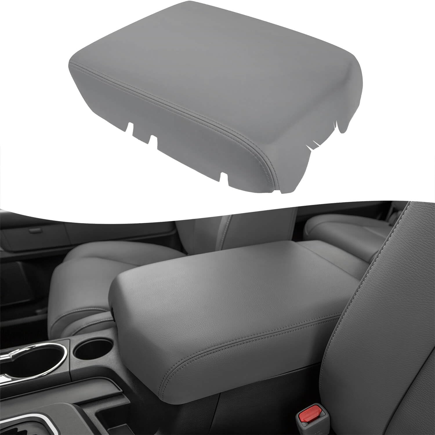 Synthetic Leather Vinyl Cover Beige Synthetic Leather Center - Foto 10