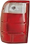 Dorman 1610204 Driver Side Tail Light Assembly Compatible with Select Ford Models