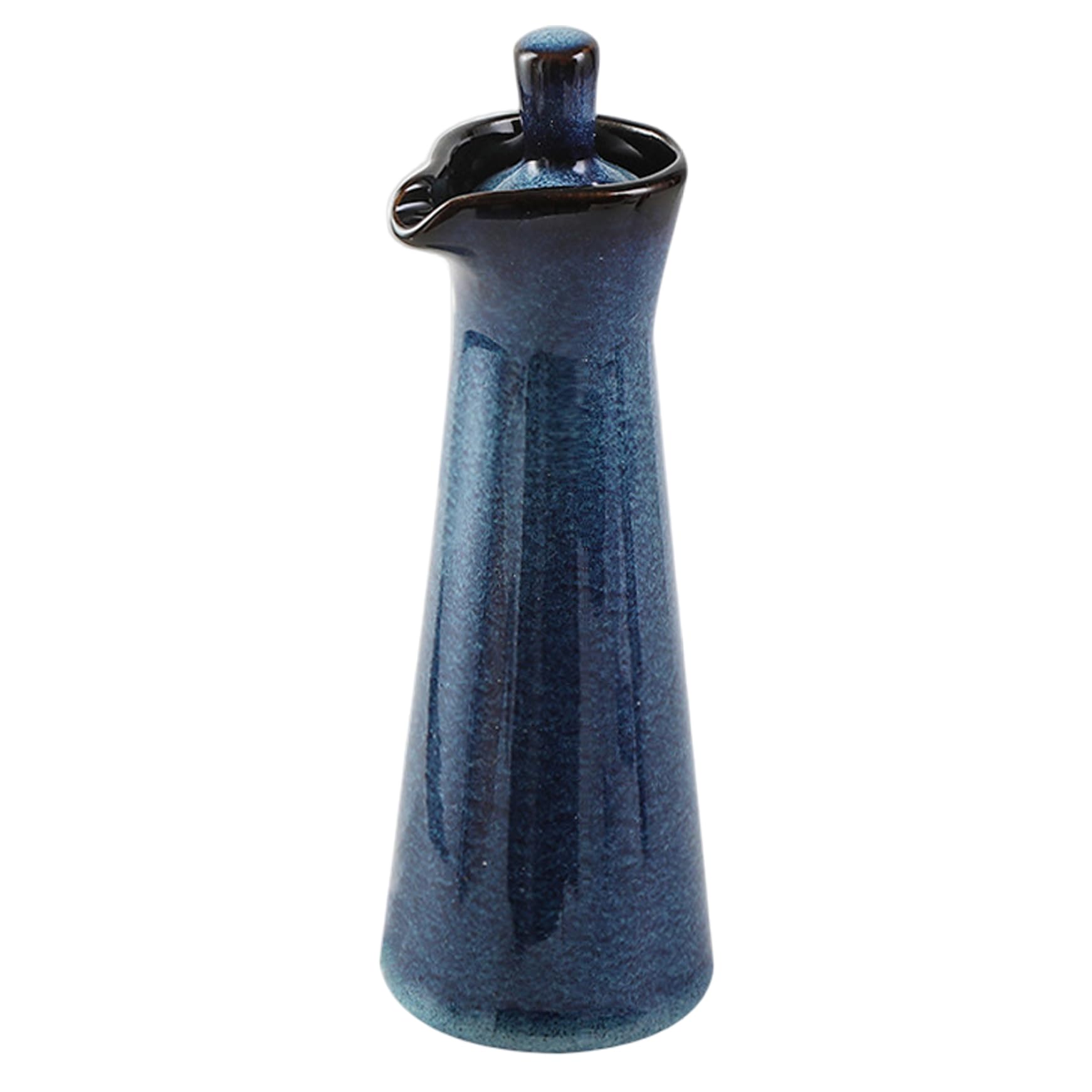 Dispensador de soja SMELEYOU de cerámica japonesa de 3.4 oz con tapa para cocina