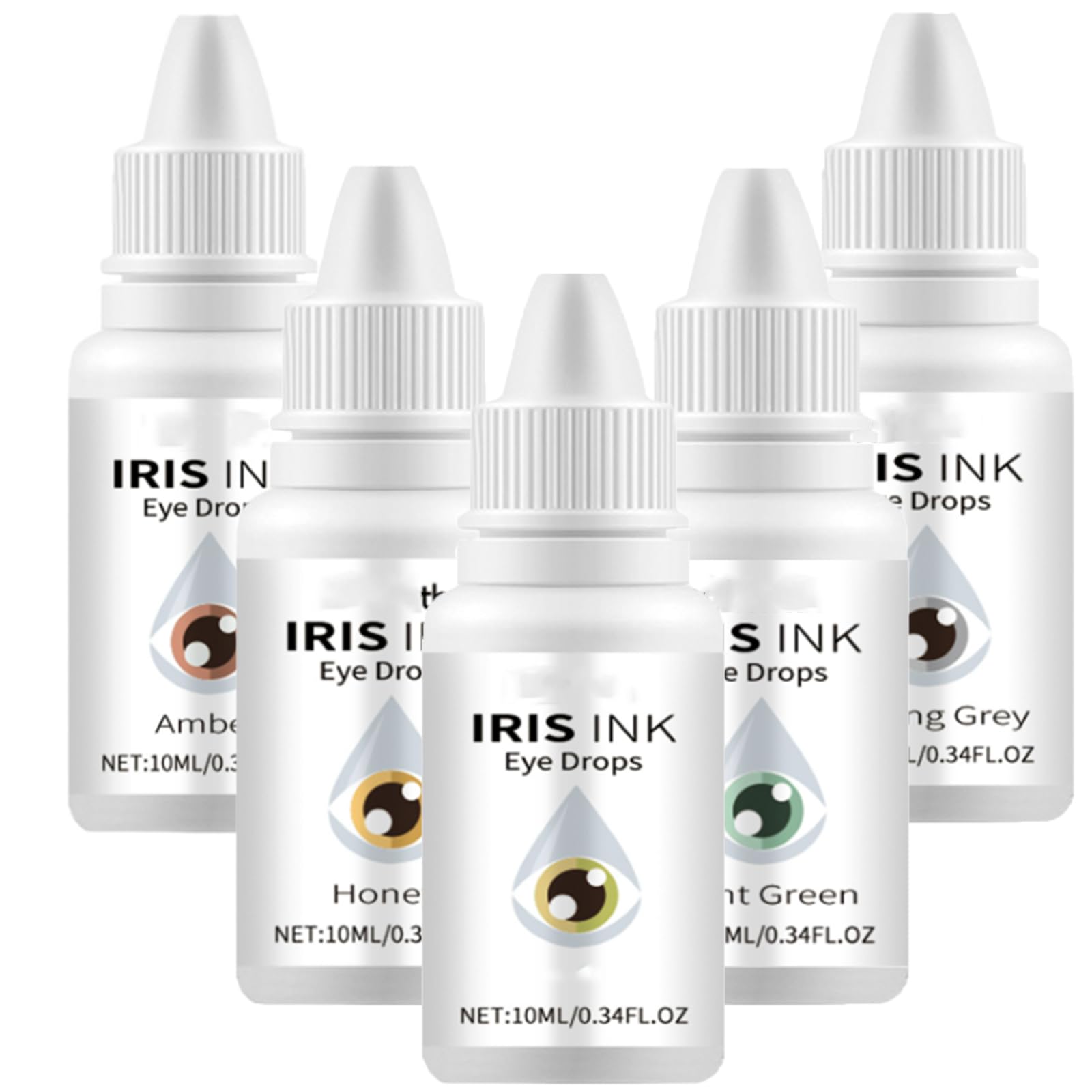 wuliao 10ml ファンシードロップ 目の色を変えるアイリシンク