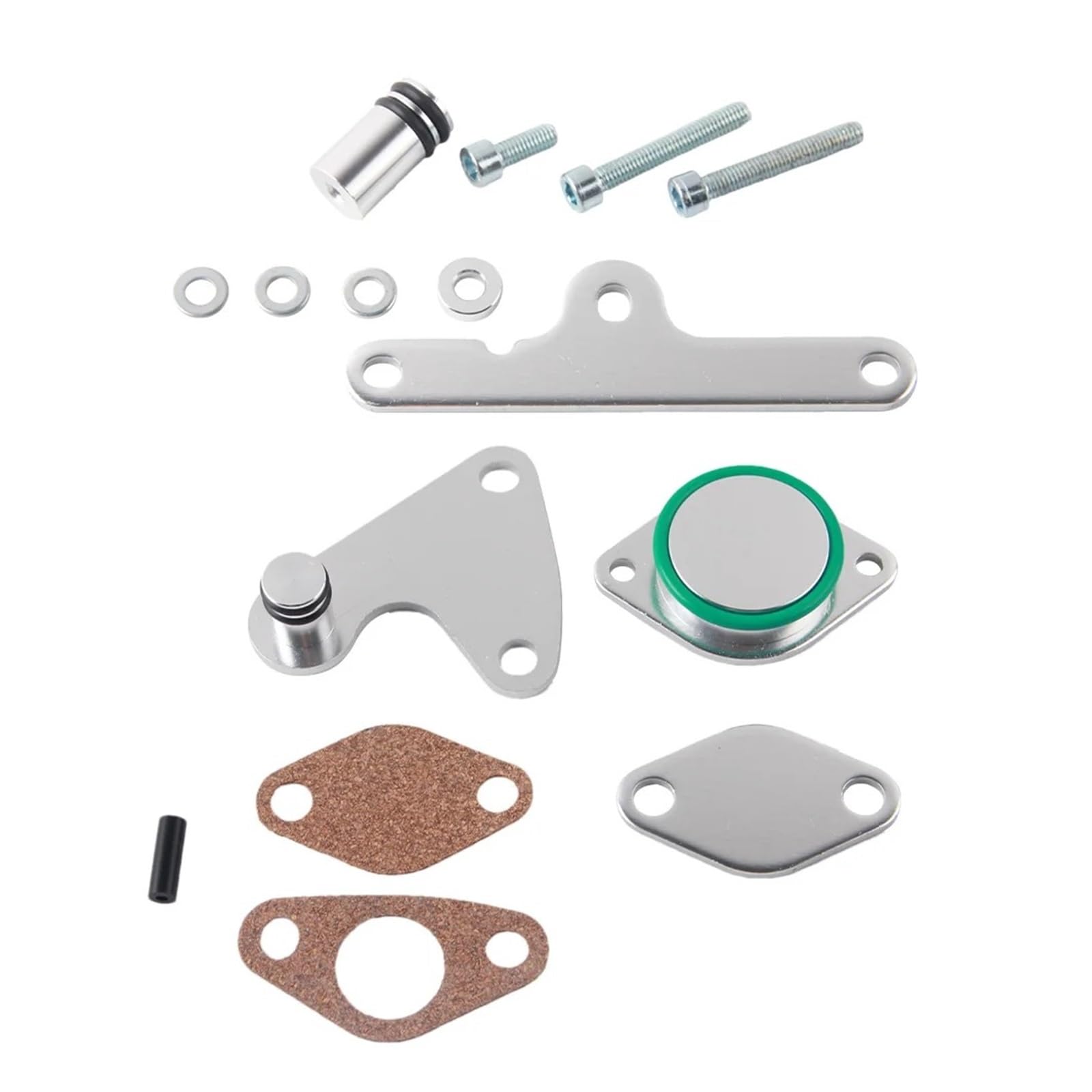 Recirculación Válvula gases escape Kits De Juntas De Aluminio Para Válvulas De Motores Diésel Para 525d 530d N57, N57S
