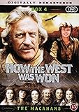 How the West Was Won (Season 3 - Part 1) - 3-DVD Set #4 ( How the West Was Won - Season Three - Part One (The Macahans) ) [ NON-USA FORMAT, PAL, Reg.0 Import - Denmark ]