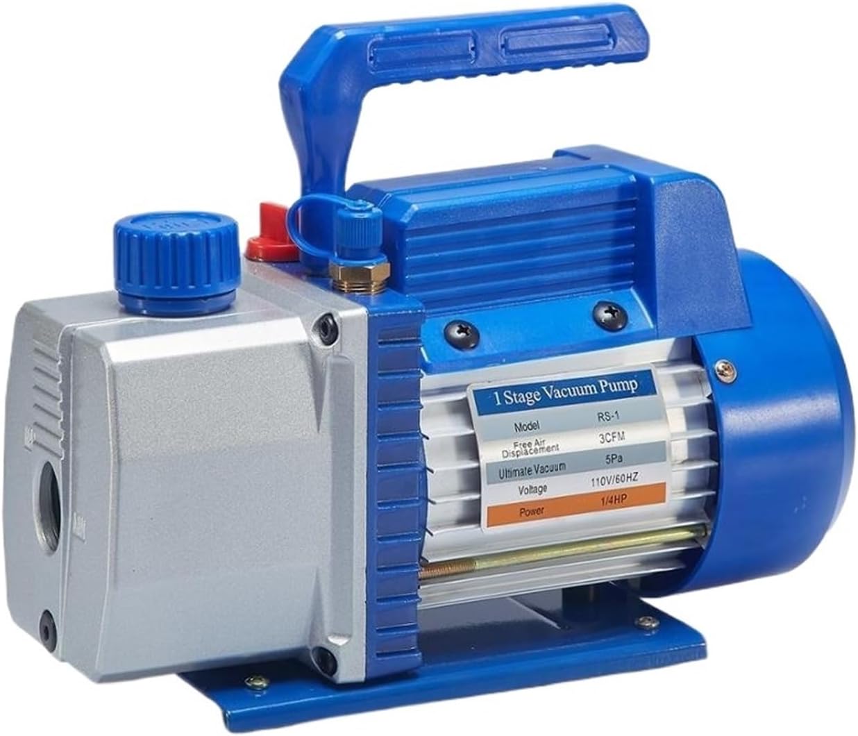 1pc Mini AC 240v/50hz 1/4hp 2.5cfm air Conditioning Vacuum Pump for Mini Car AC Household AC System