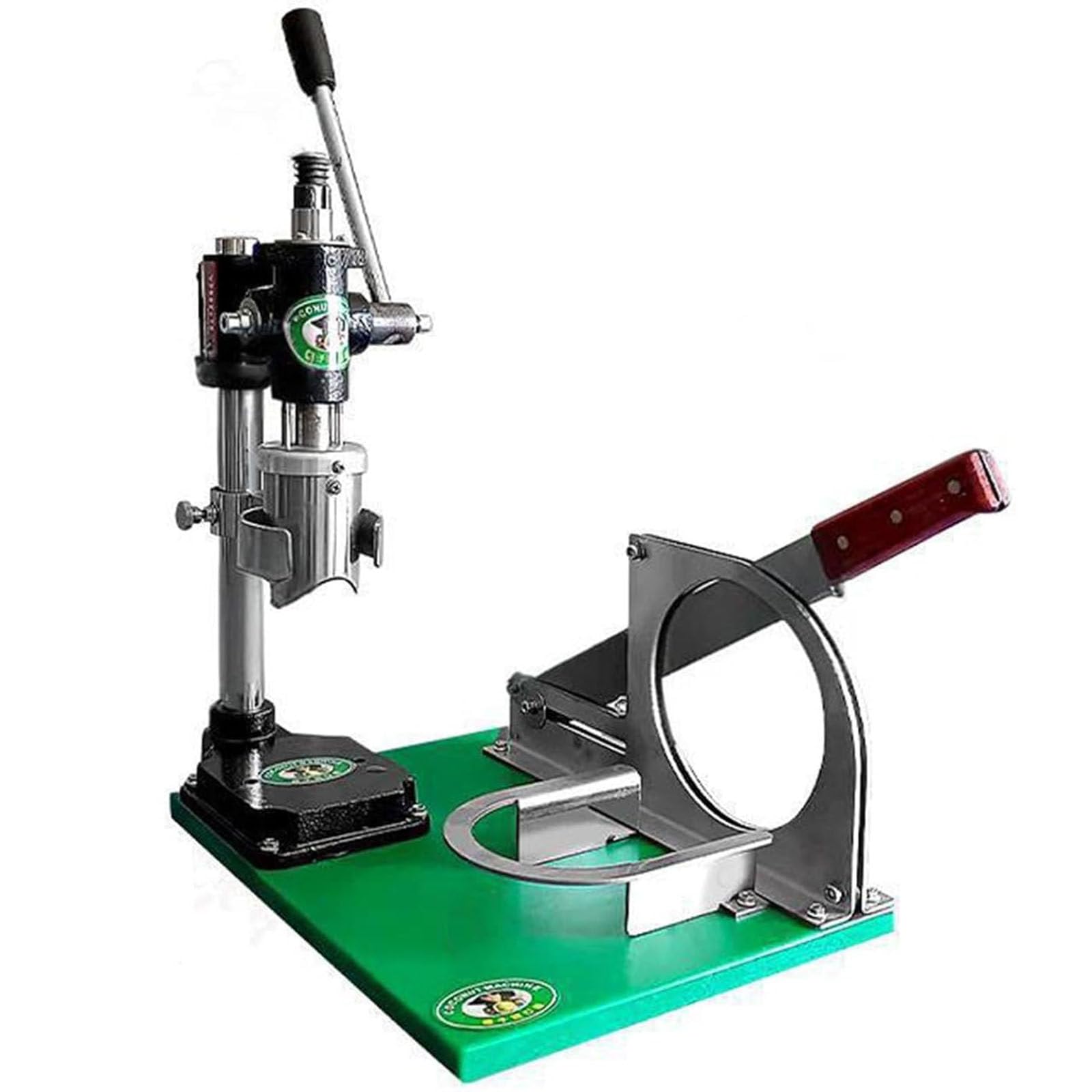 Ptatritious Multicolor Manual Coconut Opener Machine, Commercial Tender Coconut Opening Peeling Machine Coconut Capping Machine, For Kitchen Bar Home Use Singlehandle