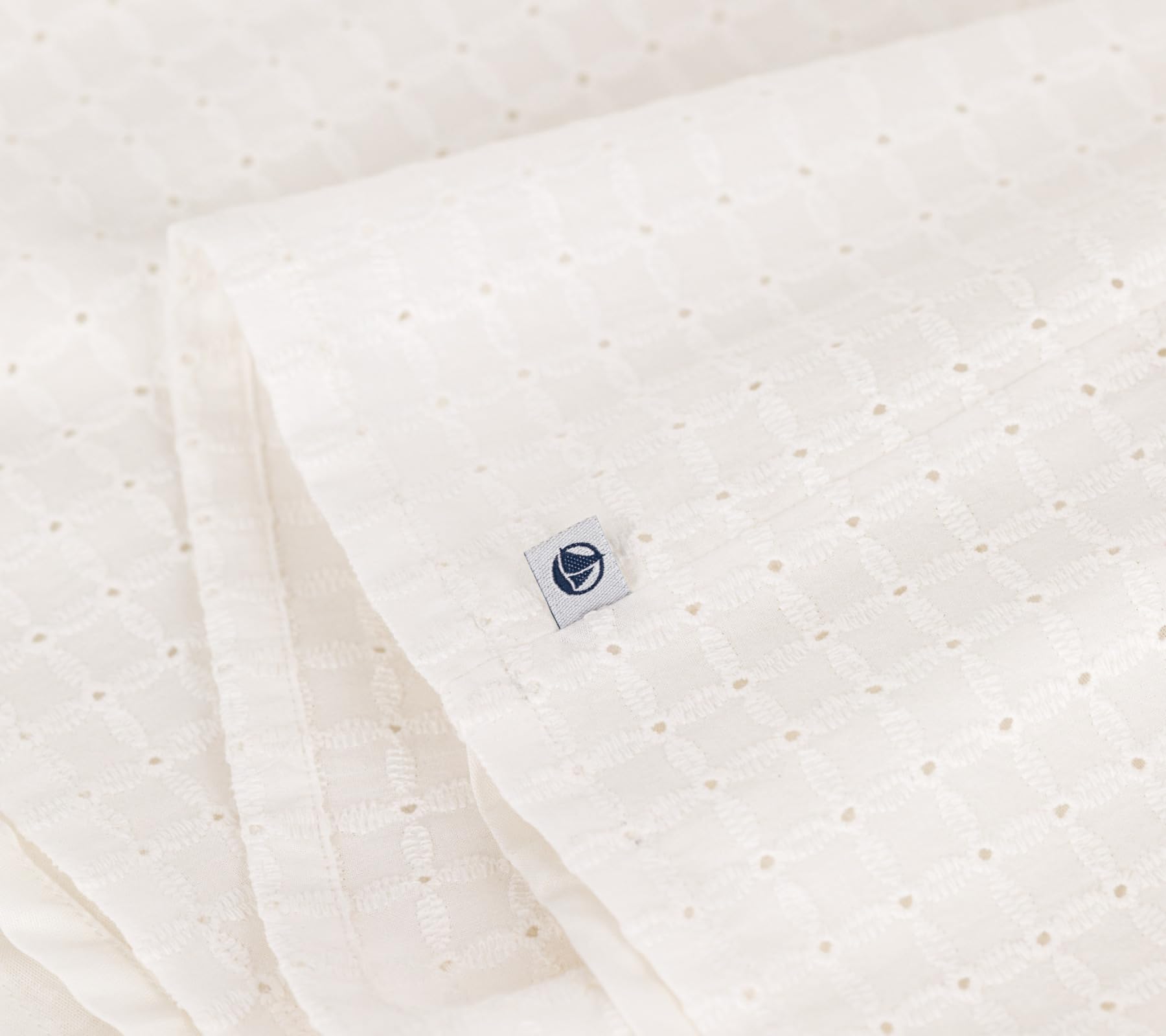 Petit Bateau Abito Senza Maniche Bambine e Ragazze