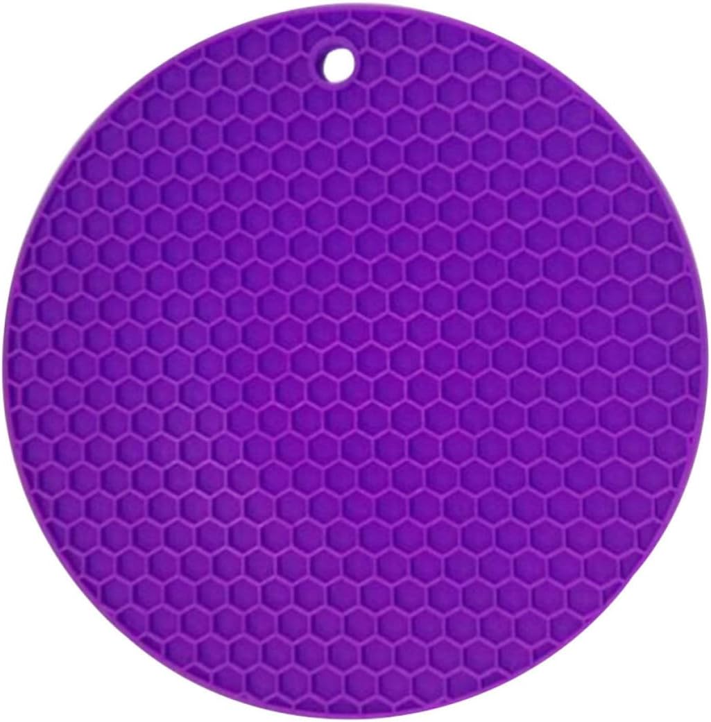 Silicone Honeycomb Heat Resistant Mat Non Slip Table Pad