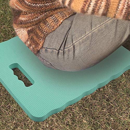 Katzco Foam Knee Pad – Kneeling Mat - 2 Pack of 15 X 12.5 Inch – for Gardening, Exercise, Baby Bathing and More