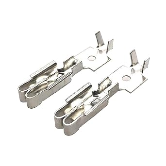 Automotive Connectors 20 Pcs Auto Car Splices Wire Terminal Crimp Loose Cable Mental Pins Fuse Box Terminal BX2141C-3 G264 Connectors50 Pcs