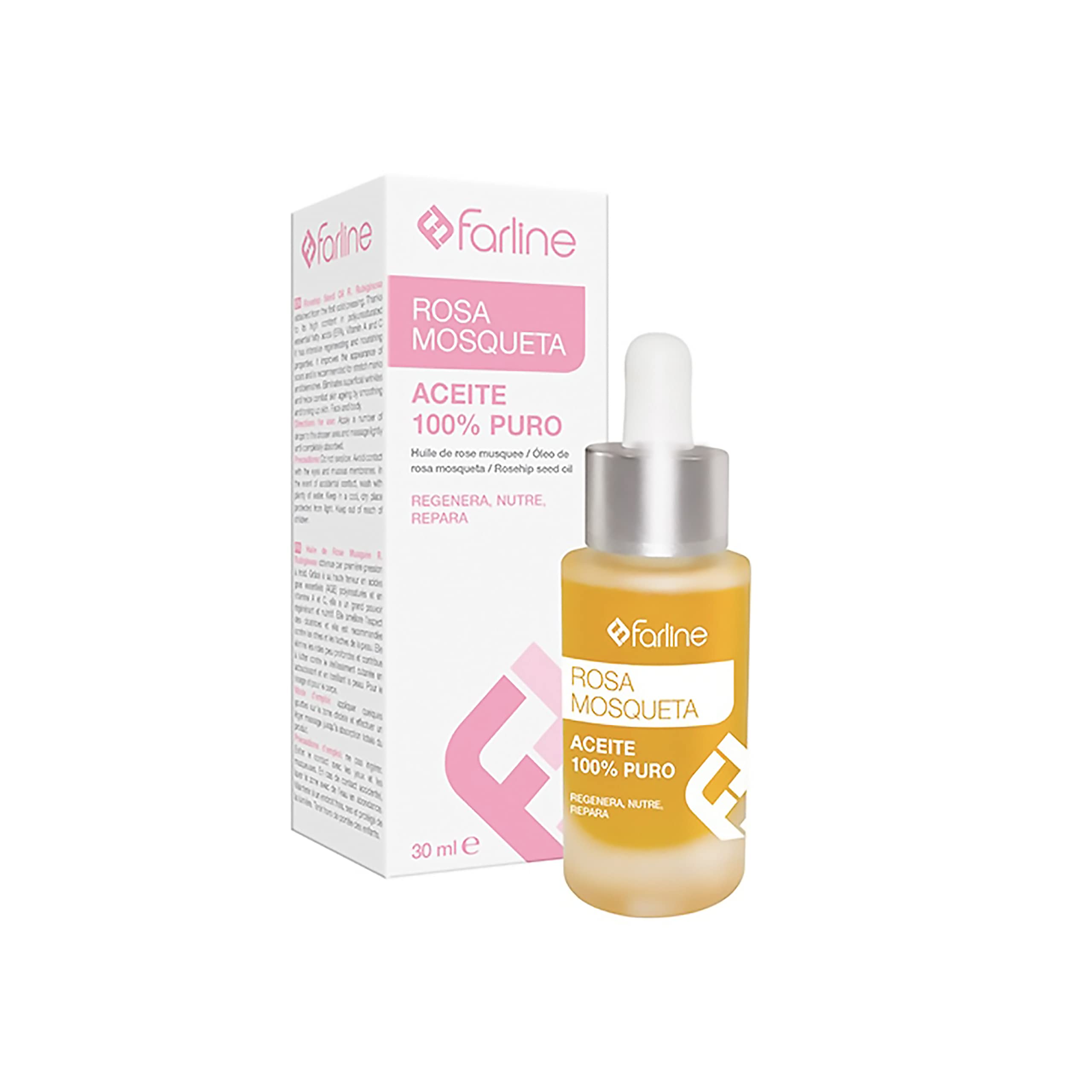 ACEITE ROSA MOSQUETA FARLINE 30 ML