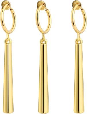 One Piece Zoro Anime Earrings For Women Men Zoro Cosplay-Just One Ear Piercing- Figure Earrings For Anime Lover