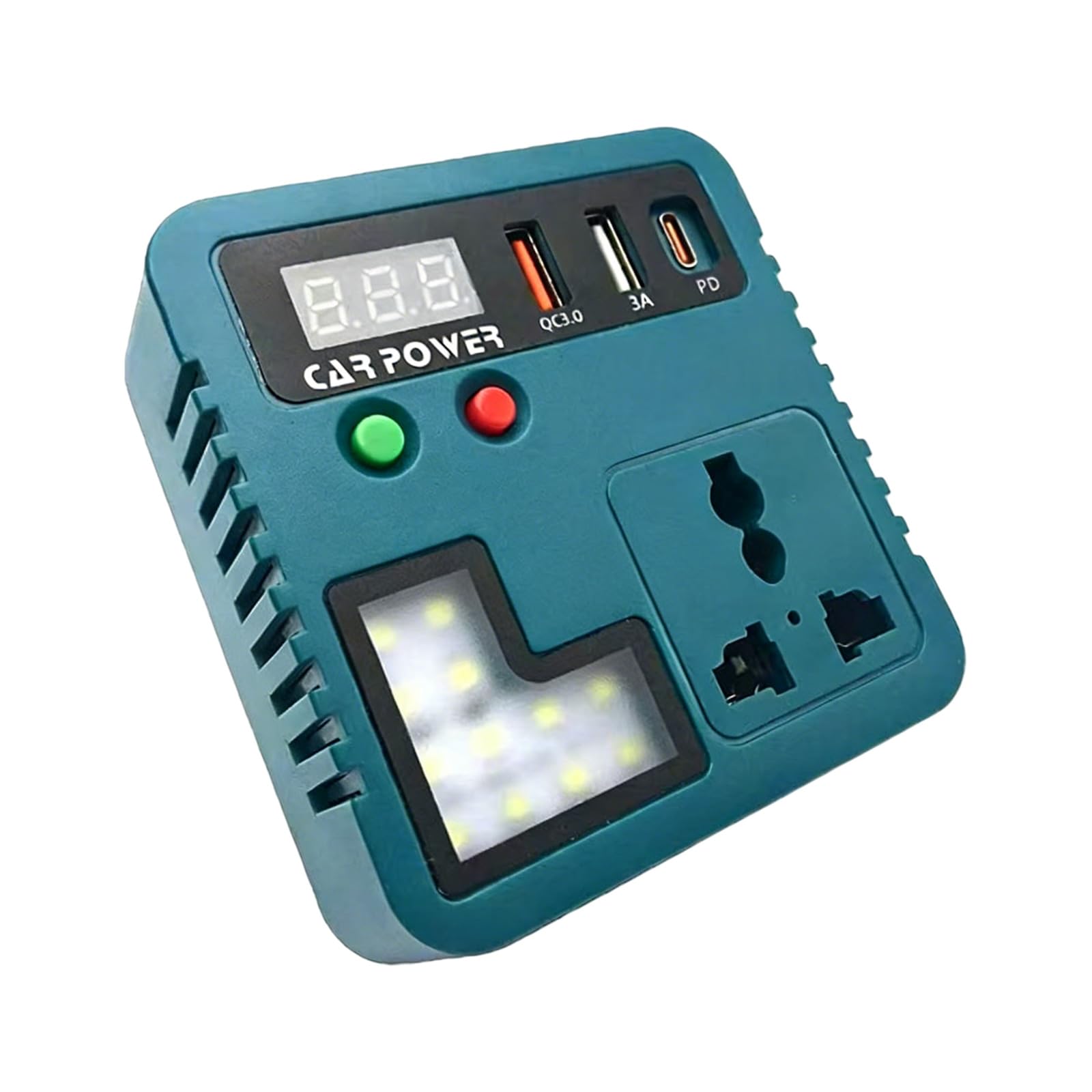 Lightweight Power Inverter with Multiple Features for Home and Workshop Long Lastingly Electric Tool Usage Home Repair Battery Inverter